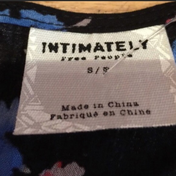 Free🆓 People👩‍👧‍👦Flower🌺Tank🎽 (Intimately) - Picture 6 of 8